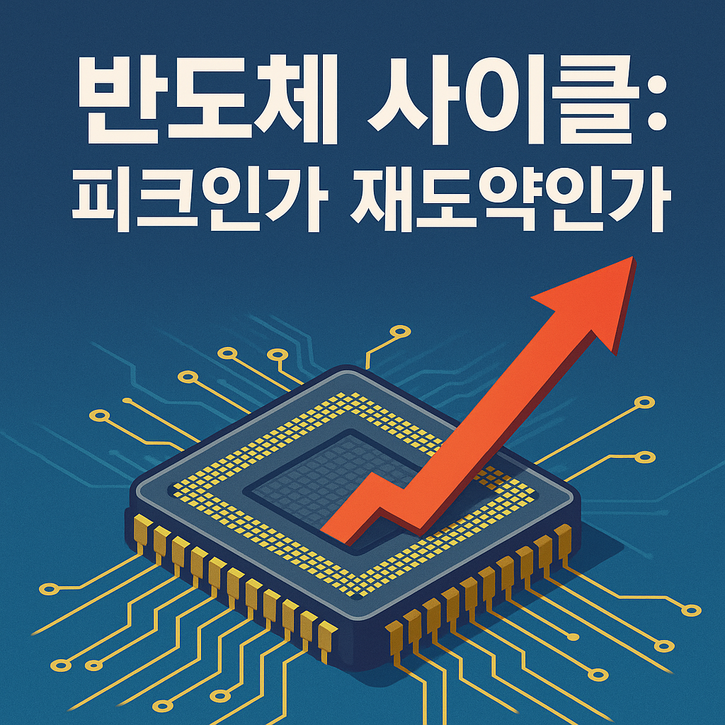 반도체 사이클: 피크인가 재도약인가