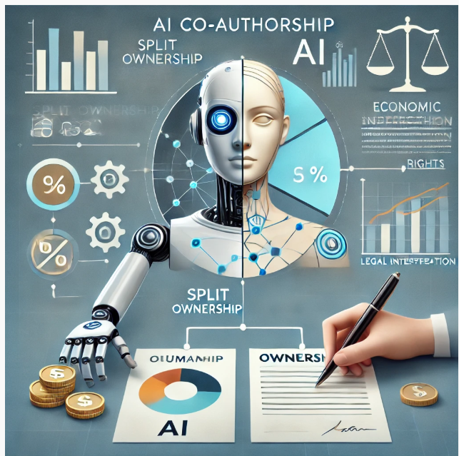 AI 공동저작물의 소유비율과 해석, 경제적 권리까지 정리 관련 사진