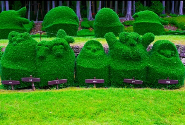 토피아랜드-토피어리-정원