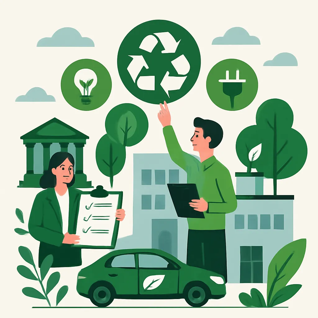 government support for SME carbon reduction