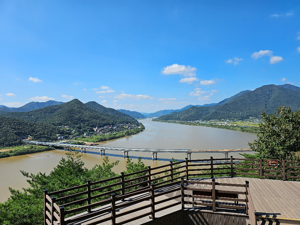 낙동강 전경