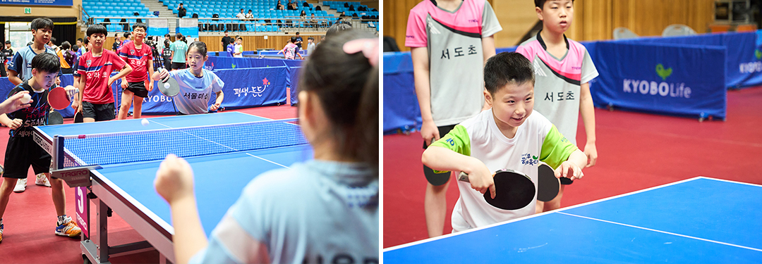 #꿈나무체육대회 #교보생명컵꿈나무체육대회 #꿈체 #탁구 #제천