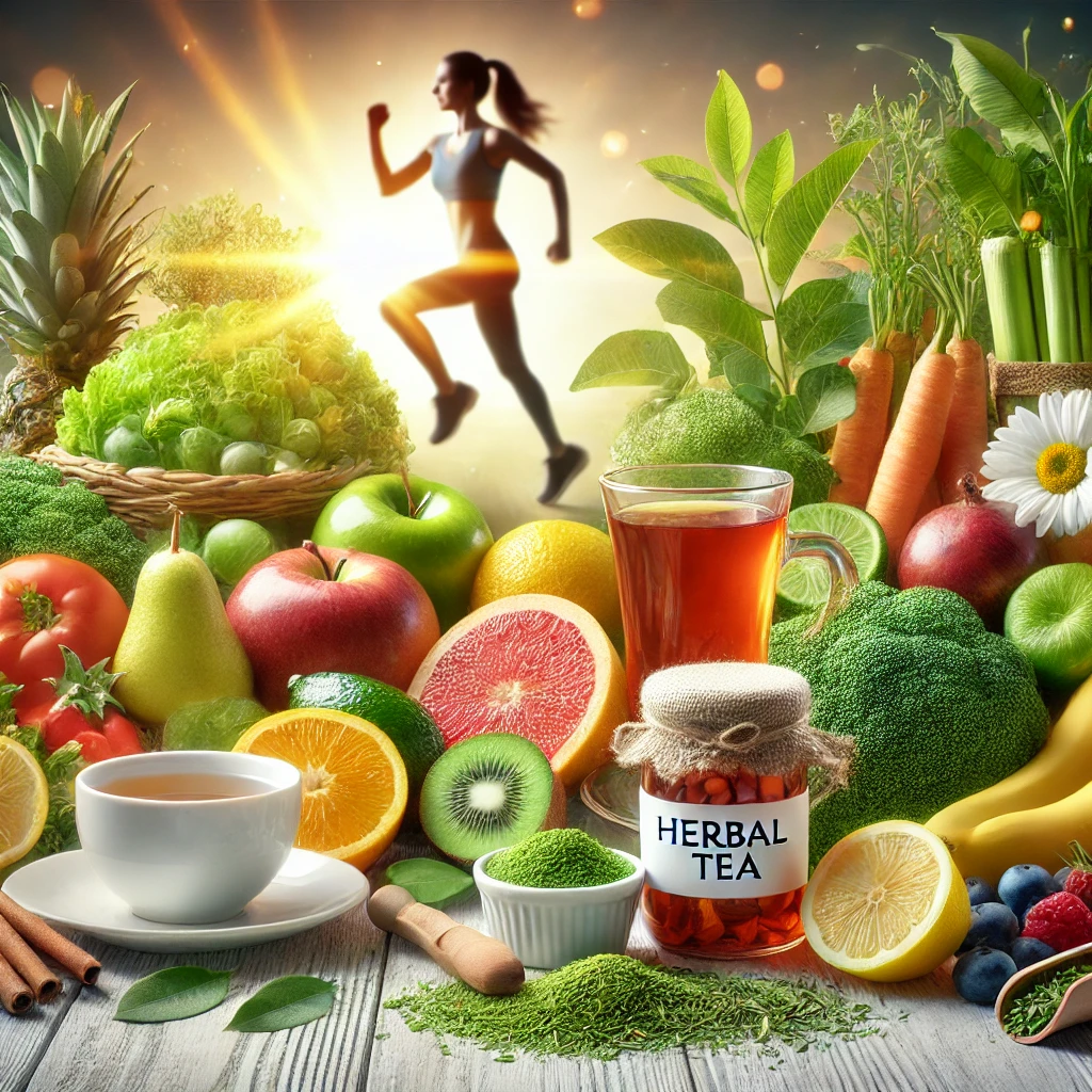 면역력을 높이는 건강한 생활 실천