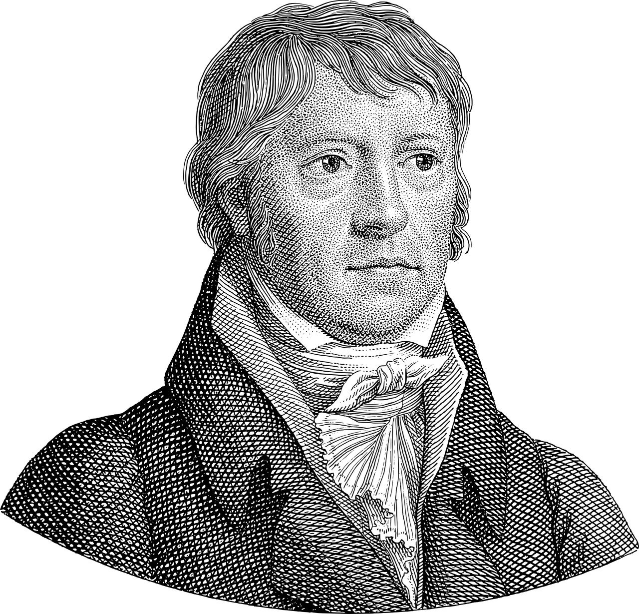 초상화와 일러스트