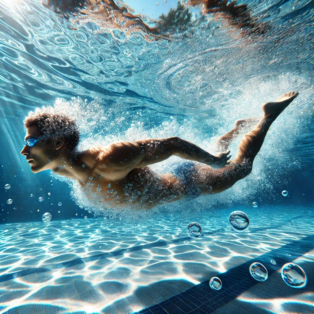 수영을 하는 꿈