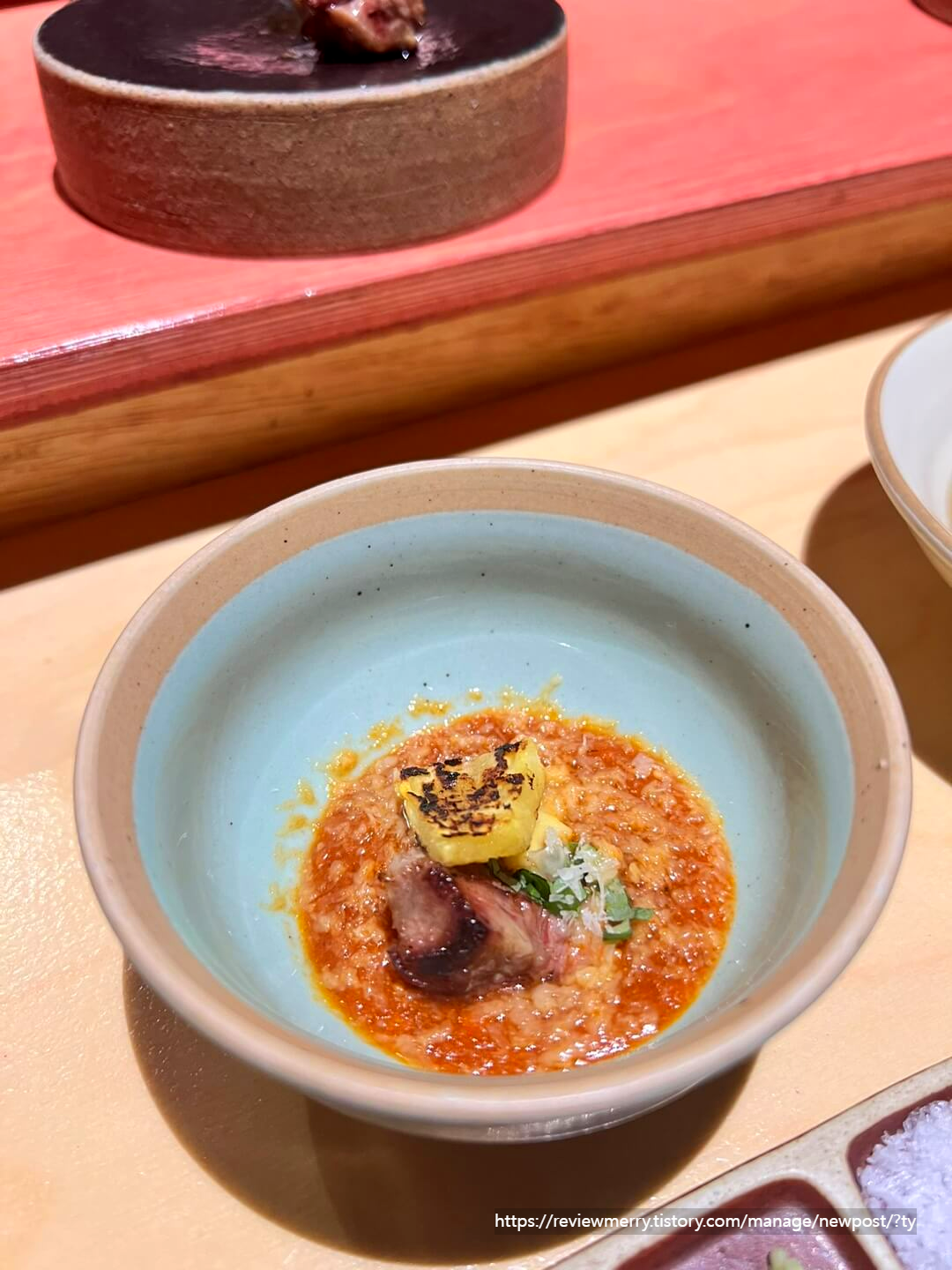 토마토스프 사진