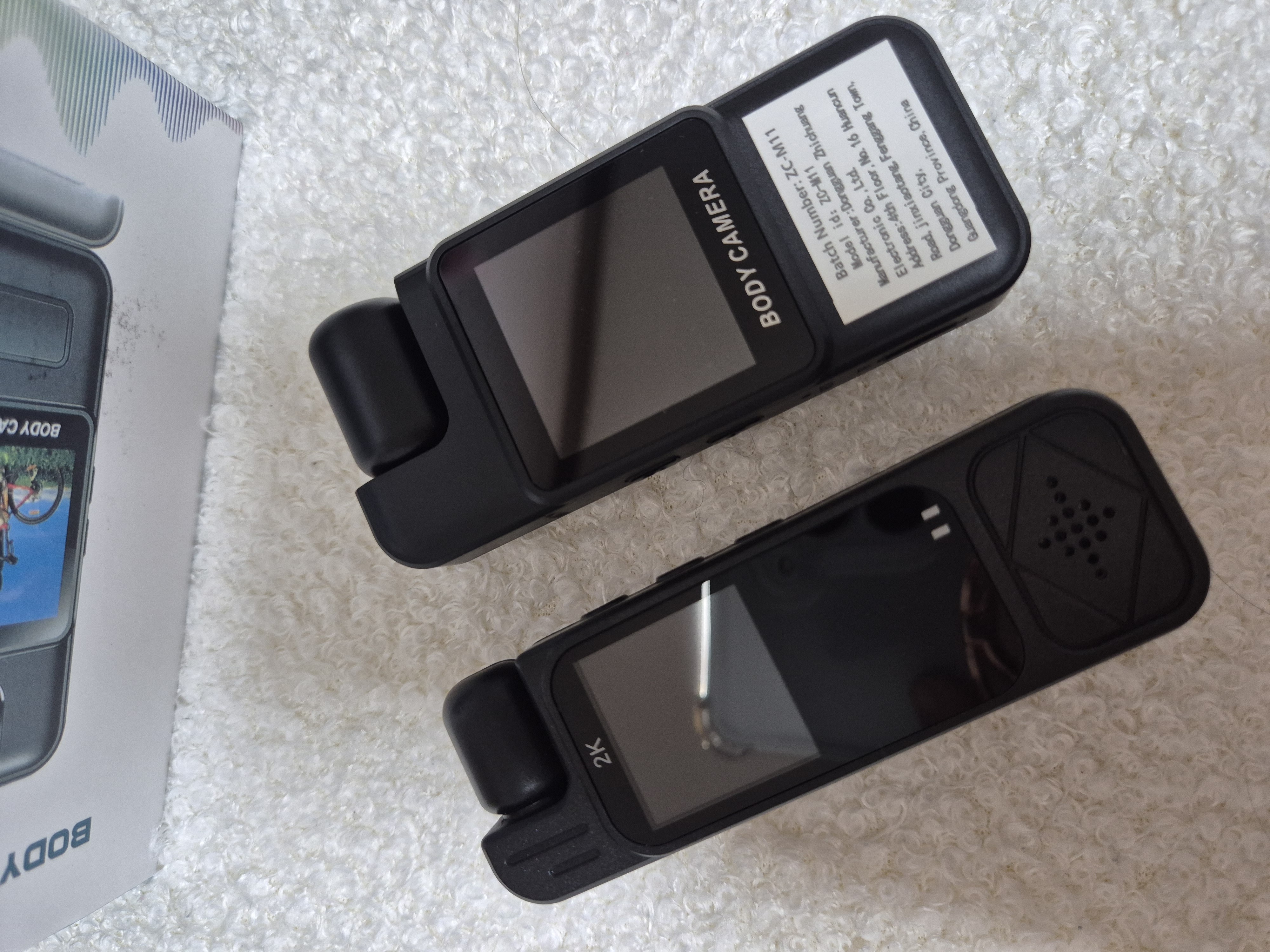 테무 휴대용 바디카메라 후기