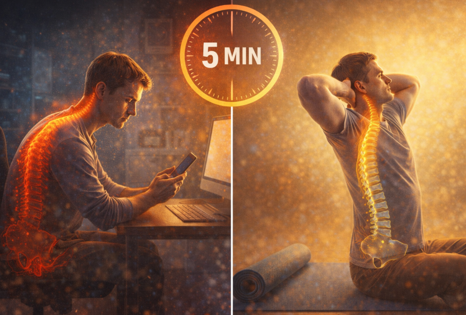 거북목과 일자목 교정 관련 사진