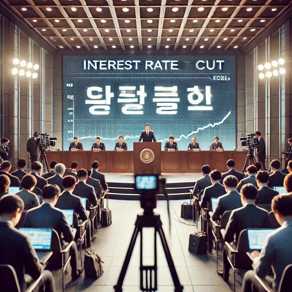 금리인하 발표