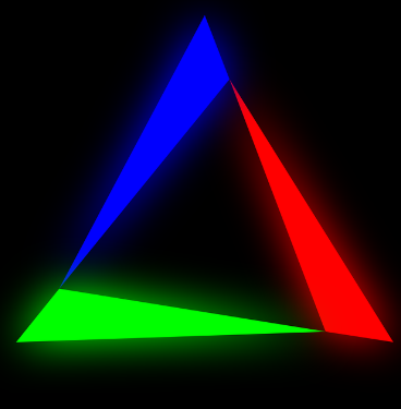 광색역 디스플레이