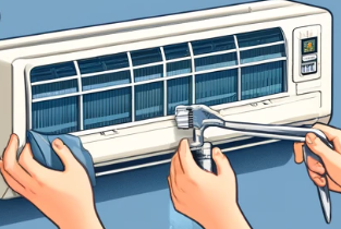 벽걸이-에어컨-청소방법-셀프-필터-관리