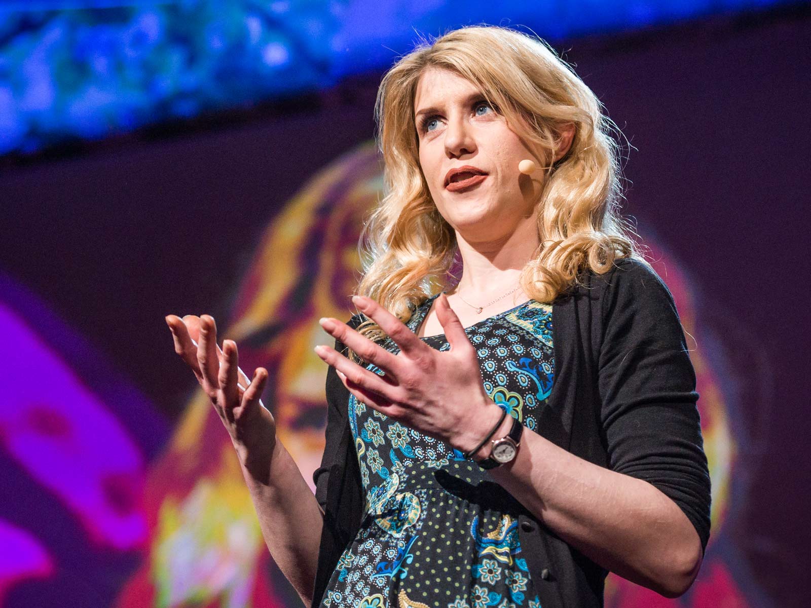 카그라스 증후군, 엘리노어 롱든