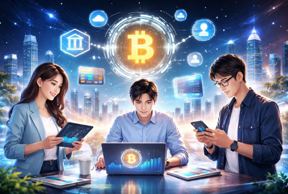 핀테크학과 관련 이미지