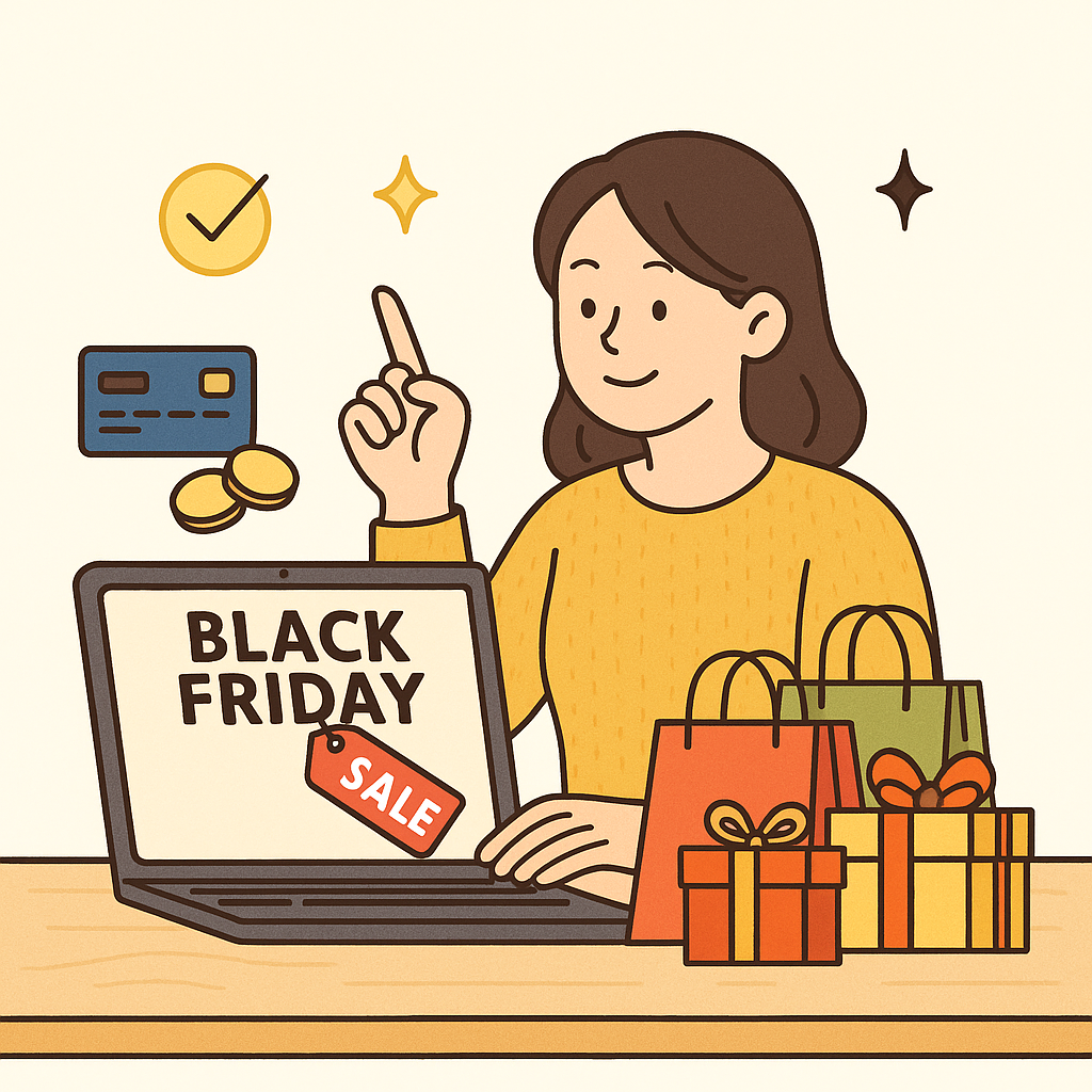 블랙프라이데이 세일기간