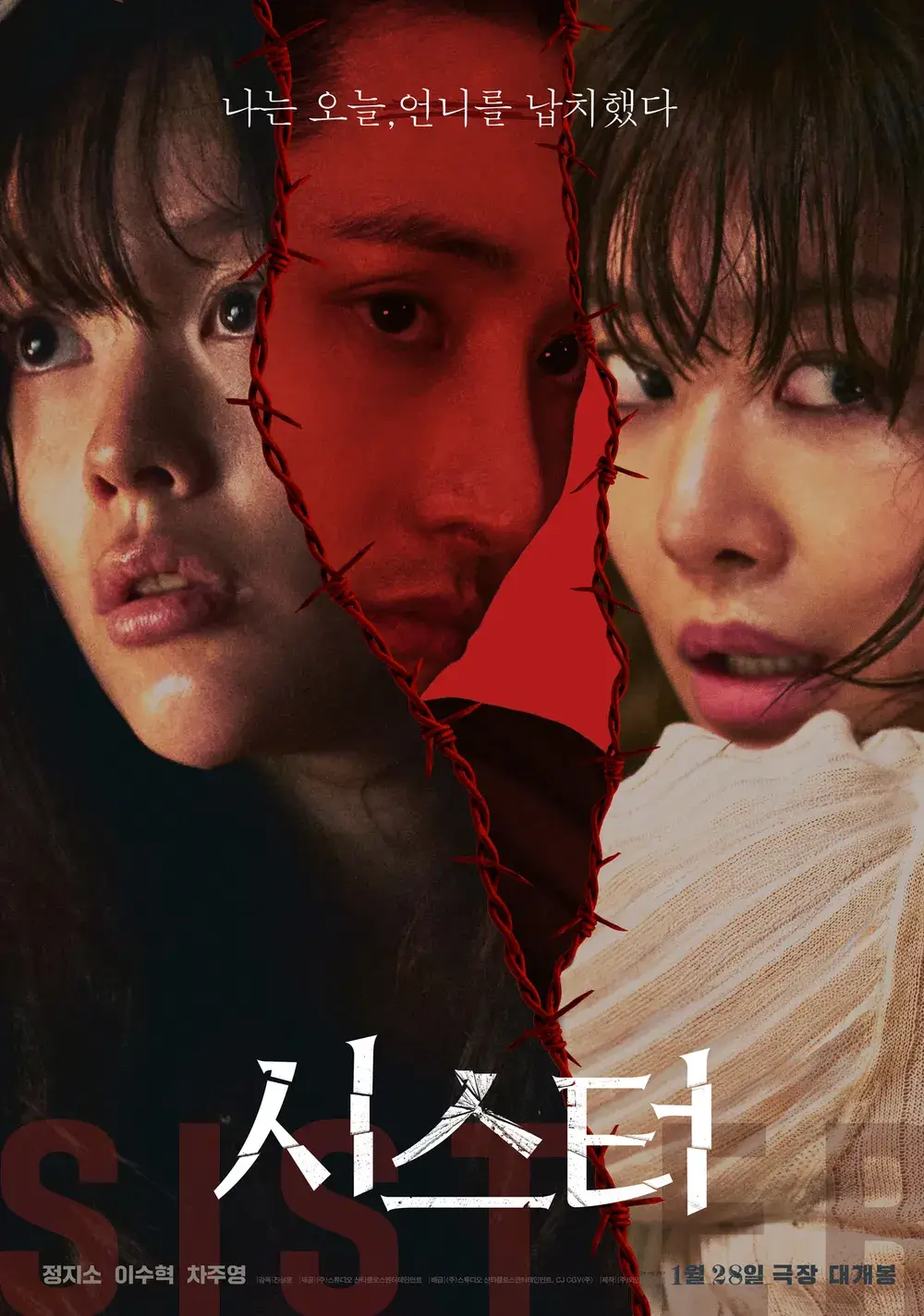 한국 영화 시스터 줄거리 출연진 결말 후기&amp;평점 쿠키 OTT