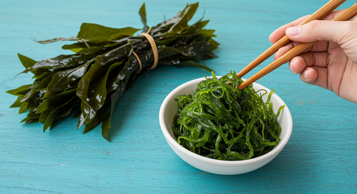 바다의 선물,해조류:건강을 위한 놀라운 보고