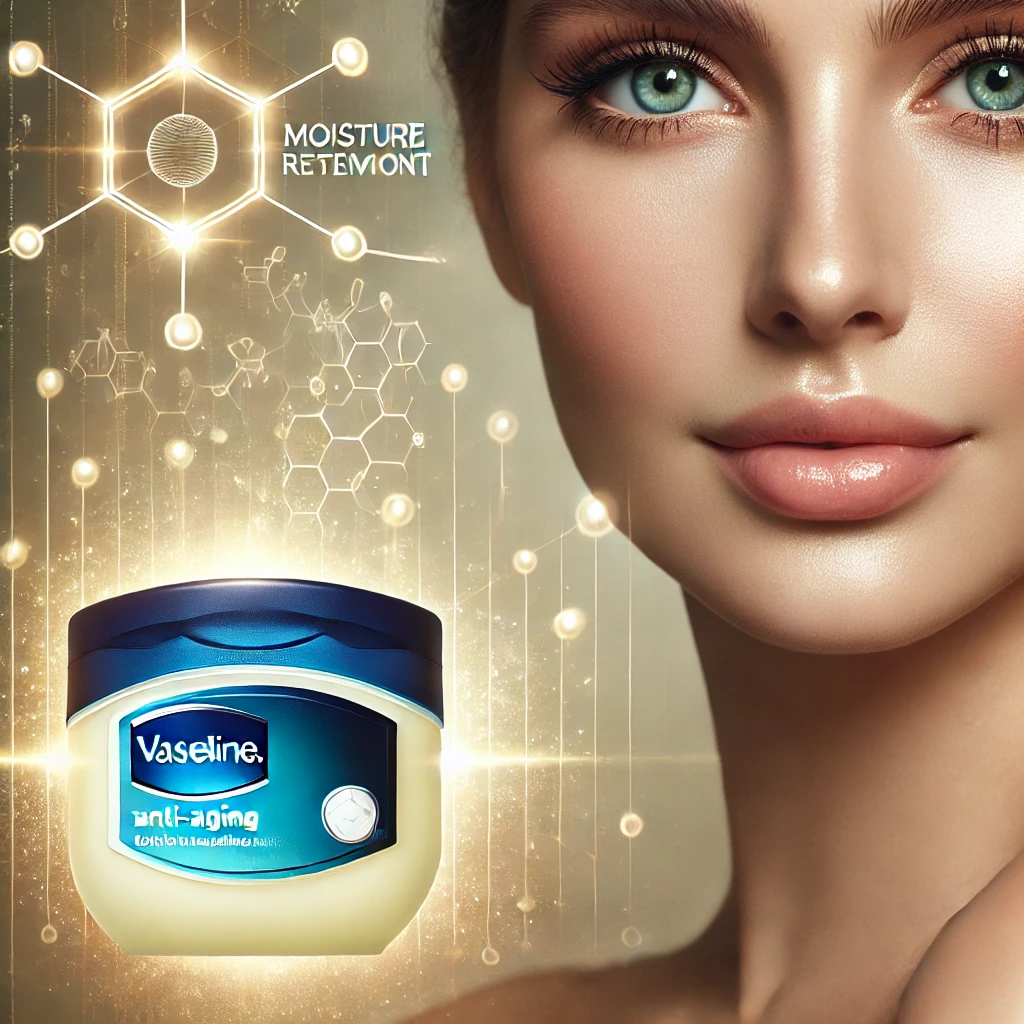 바세린의 피부 노화 방지 관련