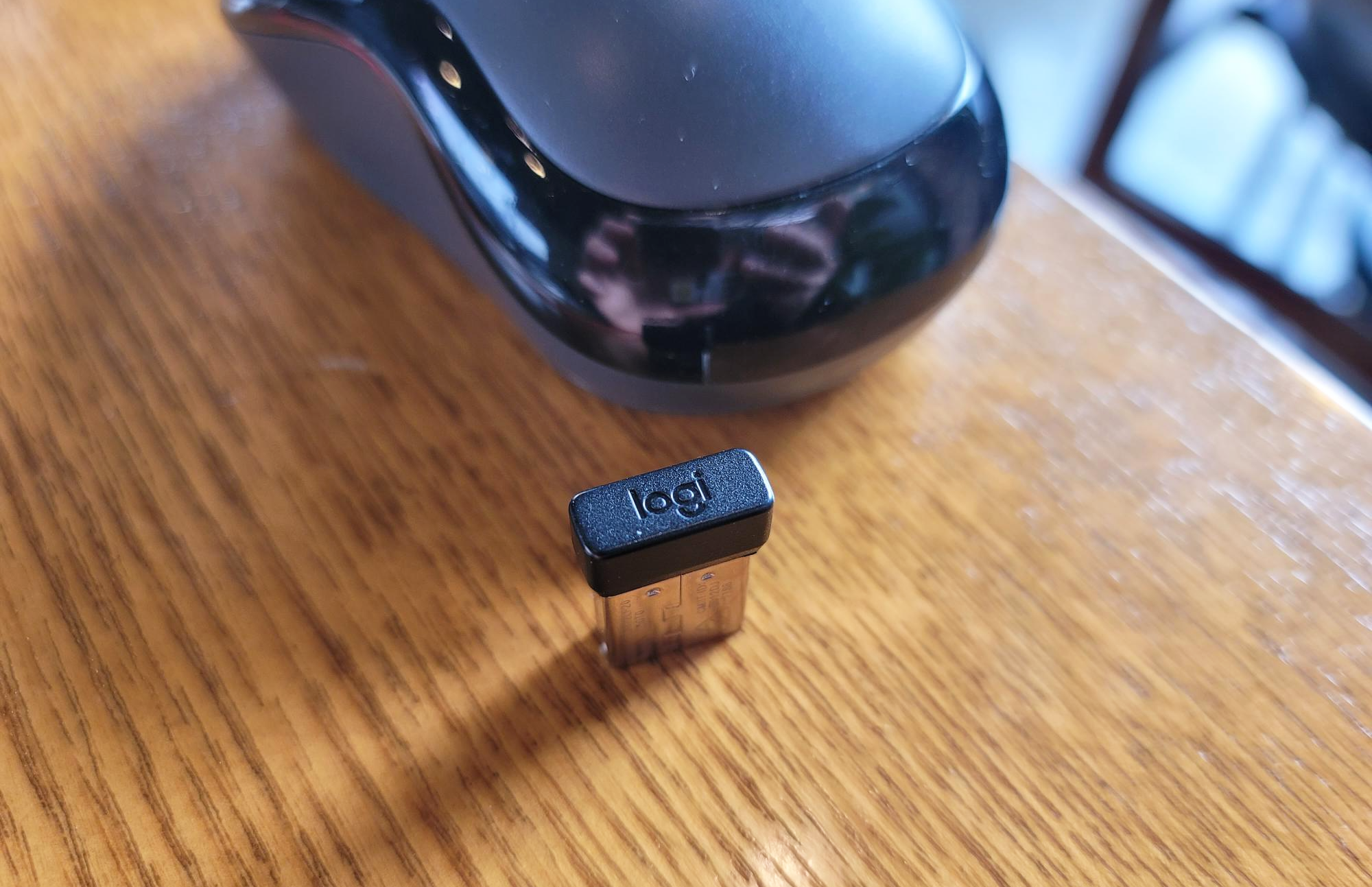 로지텍 마우스 USB 리시버 연결 방법