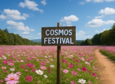 코스모스 축제하는곳