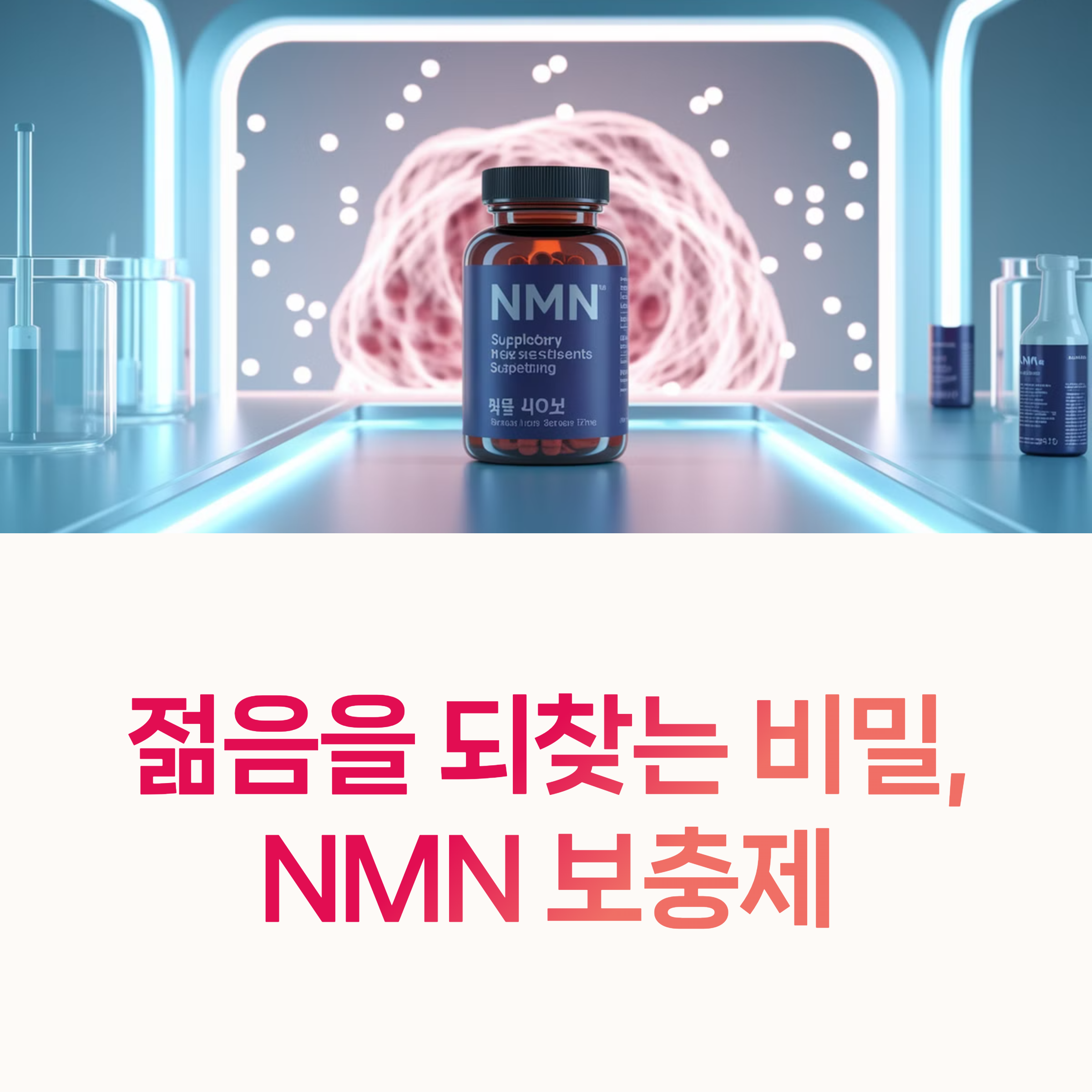 NMN복용량, 연령별건강관리,