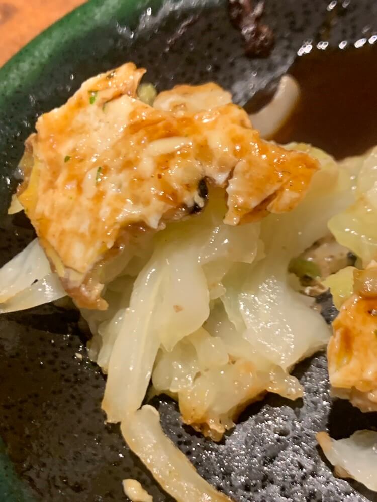 속재료가 다 보잉는 오코노미야키