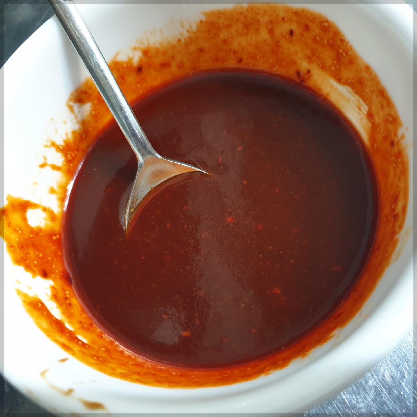 비빔국수_양념장_만들기