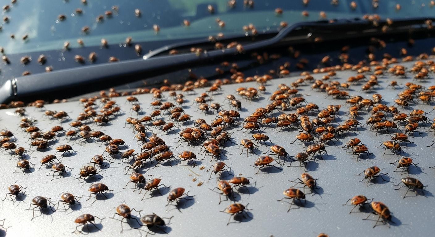 러브버그 퇴치 방법