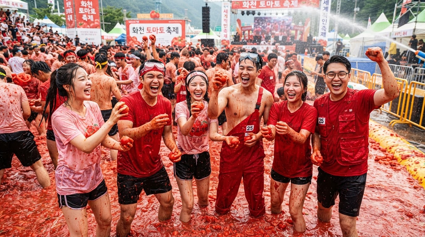 화천 토마토축제 2026｜온 가족이 즐기는 여름 대표 체험 축제