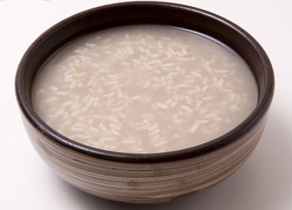 한국의 떡 종류 복령떡-식혜