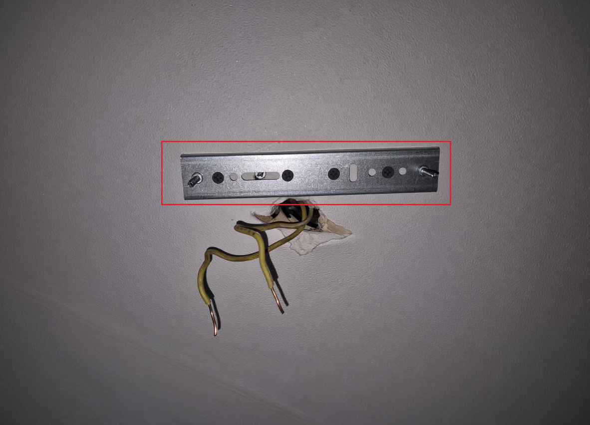 LED전등 교체 - 고정대 교체