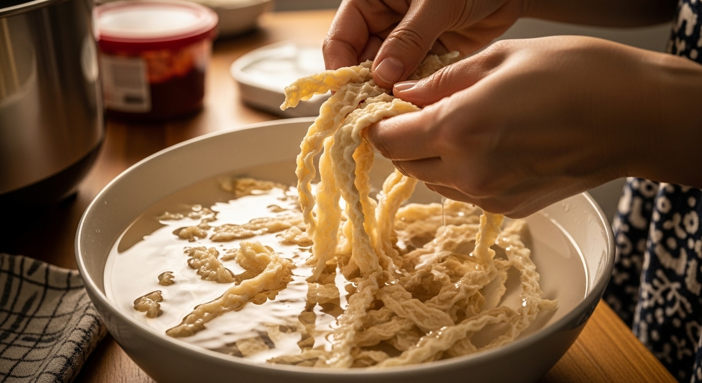 황태채 무침 만드는 법