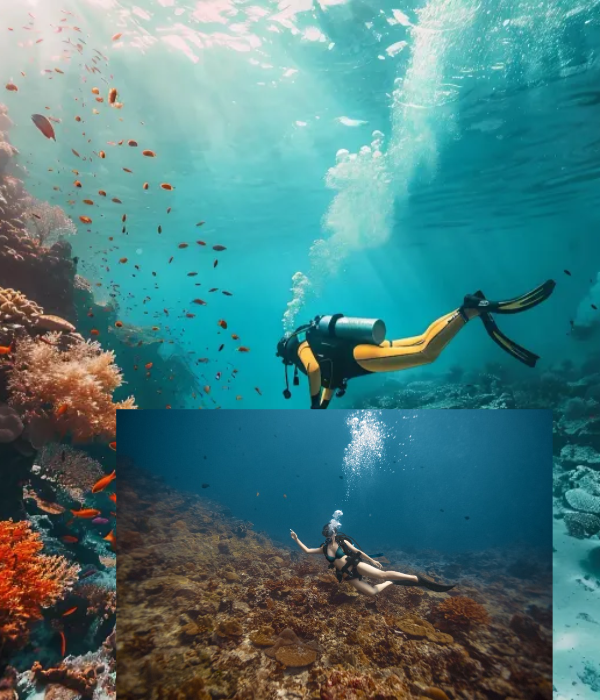 스쿠버다이빙(Scuba Diving)