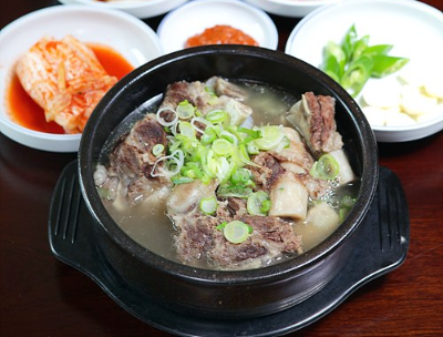 고산떡갈비 갈비탕