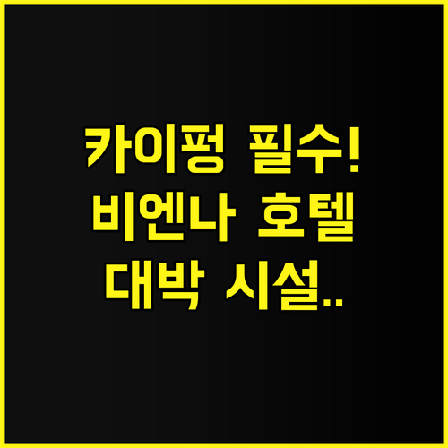 비엔나 호텔 카이펑 허난 대학 구러우..