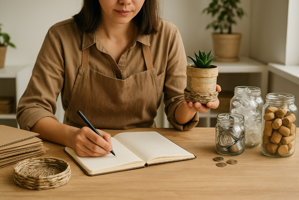 재활용품으로 만드는 패시브 인컴