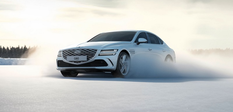 제네시스 G80 페이스 리프트