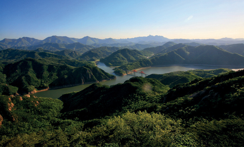 금수산 등산지도