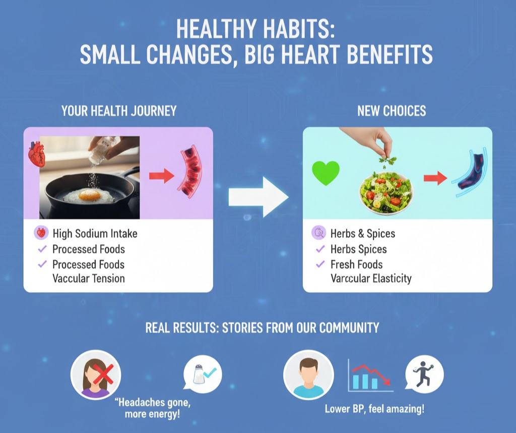 같이 건강한 식습관 만들어가요!