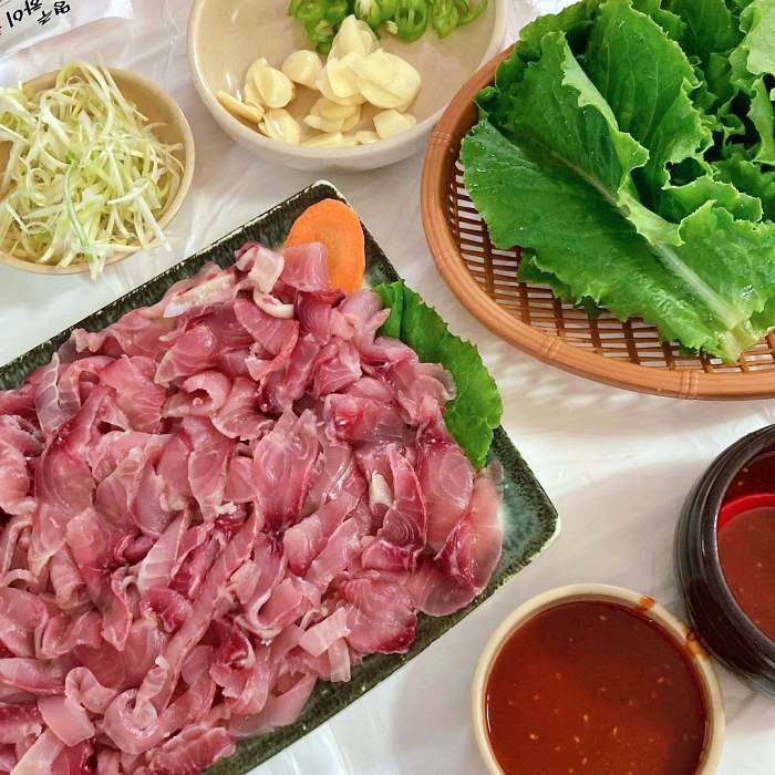 전주 맛집 추천 생방송투데이 20년 단골은 기본 입소문 난 향어 회 향어회 향어매운탕 오늘방송 자족식당