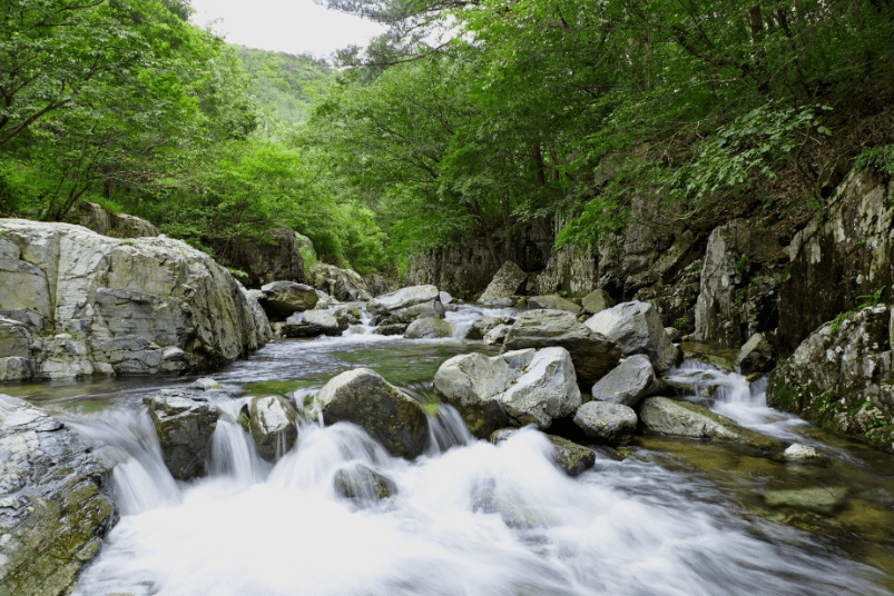 양산 내원사계곡