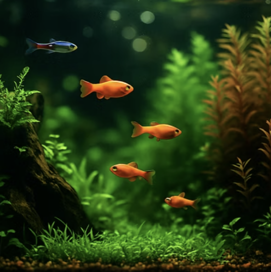 좋은 자동청소어항 vs 나쁜 자동청소어항 구별법