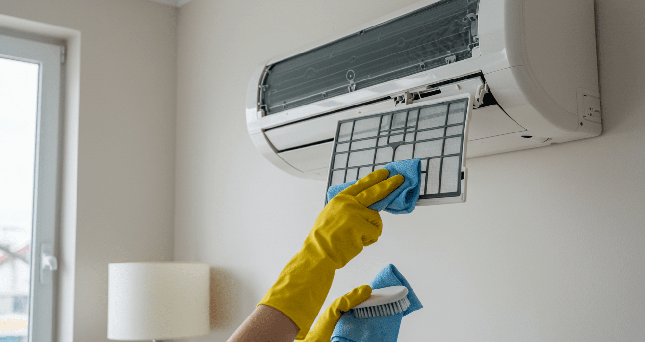 에어컨 셀프 청소, 이건 꼭 보세요!