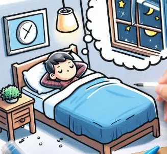 연락이끊긴친구를 보는 꿈해몽-1