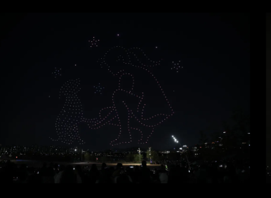 2025 서울 한강 뚝섬 드론 라이트쇼 일정 시간 장소 -한강 불빛 공연