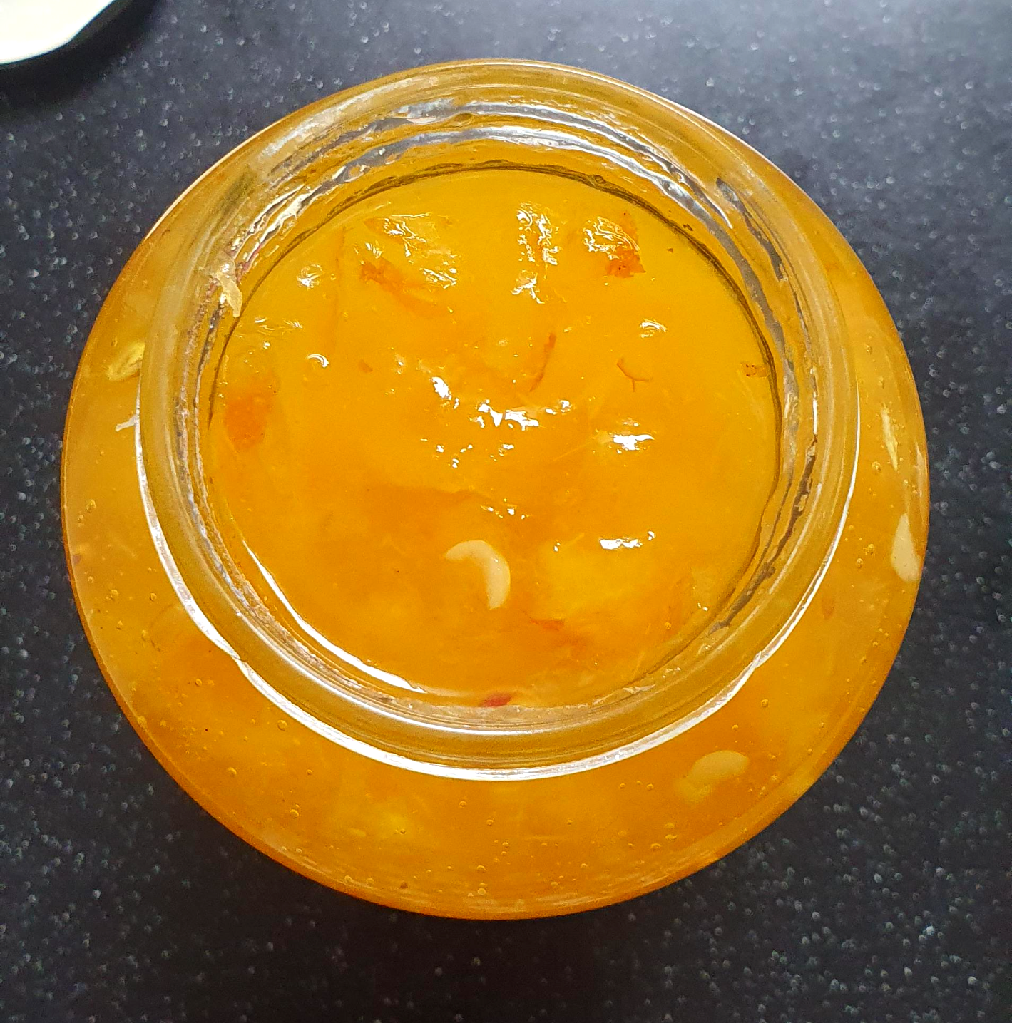 꿀유자차-내용물