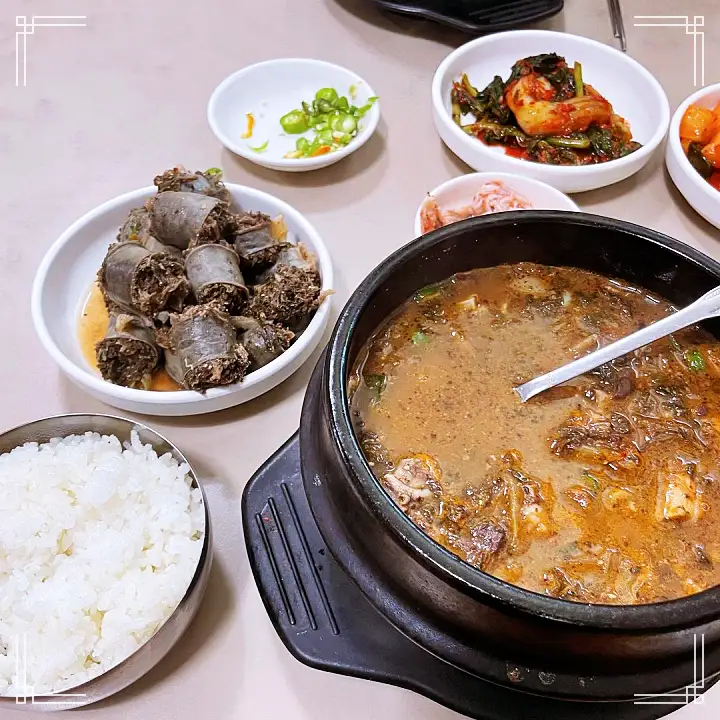 6시내고향 경기 양평 시래기 순대국 고향정가게 고향노포 40년 전통 전국 택배 가능 순댓국 순대 맛집 오늘 방송 추천