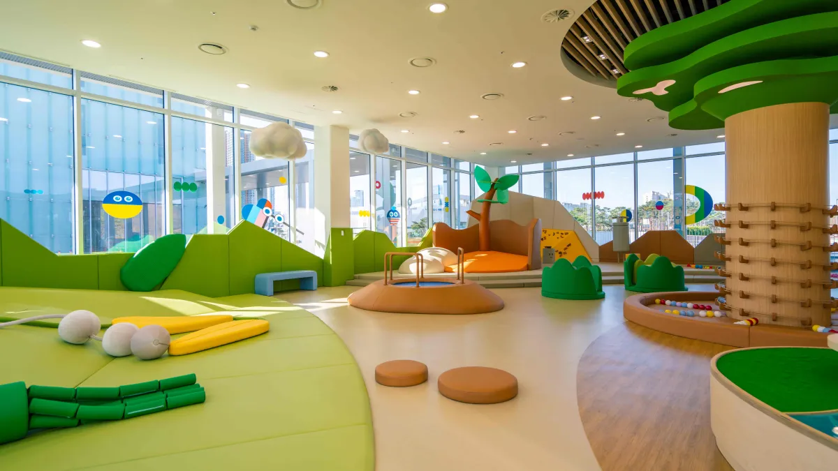 세종국립어린이박물관-영유아-숲속놀이터