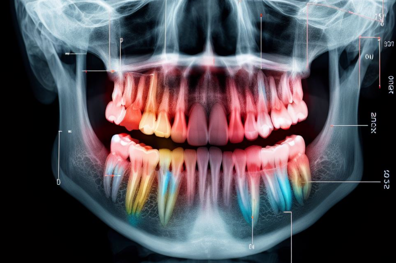 사랑니 임플란트 어금니 이미지