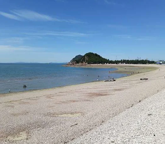 벌천포해수욕장