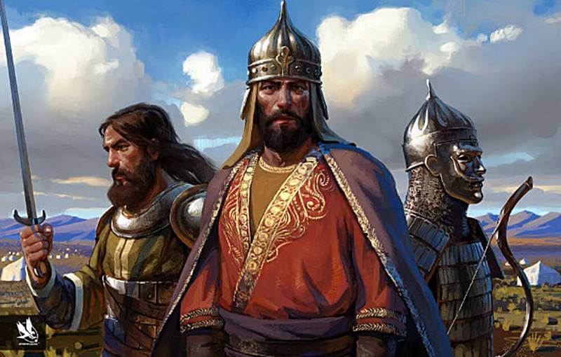 에이지-오브-엠파이어2-마지막-칸의-모습